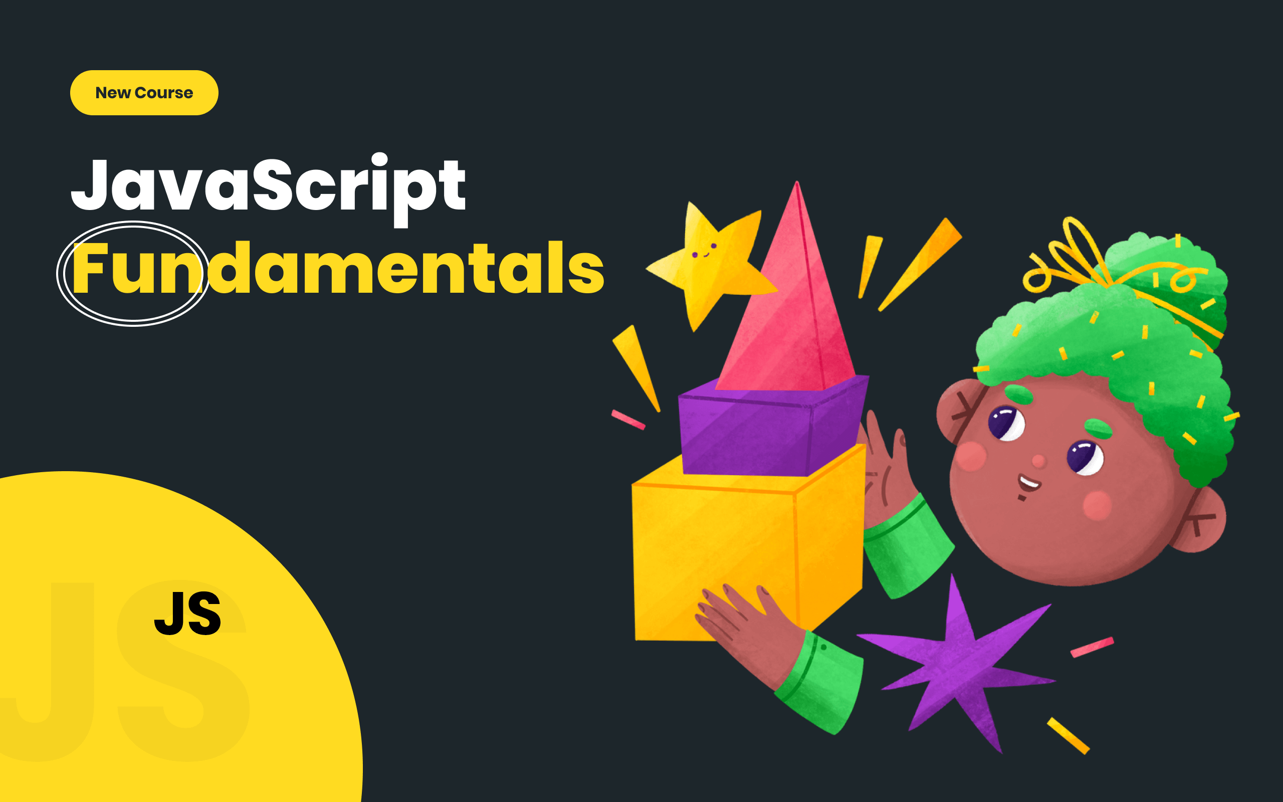 Kelas Complete JavaScript Fundamentals: Website Development di BuildWithAngga